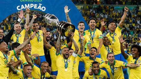  Copa América Centenario 2016: Lần đầu tiên Brazil giành chức vô địch với một đội hình thiếu Neymar